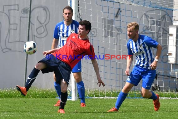 Kreisklasse B2 Sinsheim - TSV Waldangelloch-2 vs VfB Epfenbach-2 - 02.06.2018 (© Siegfried)