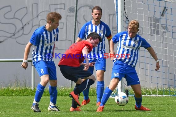 Kreisklasse B2 Sinsheim - TSV Waldangelloch-2 vs VfB Epfenbach-2 - 02.06.2018 (© Siegfried)