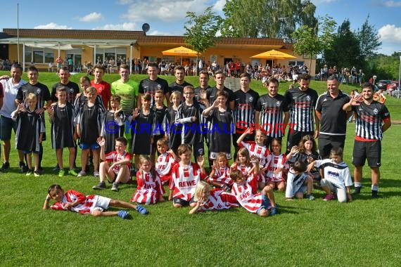 Kreisklasse A Sinsheim FC Rohrbach a. G. vs SG Untergimpern 02.06.2018 (© Siegfried Lörz)