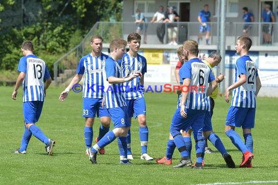 Kreisklasse B2 Sinsheim - TSV Waldangelloch-2 vs VfB Epfenbach-2 - 02.06.2018 (© Siegfried)