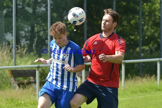 Kreisklasse B2 Sinsheim - TSV Waldangelloch-2 vs VfB Epfenbach-2 - 02.06.2018 (© Siegfried)