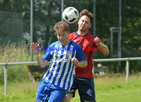 Kreisklasse B2 Sinsheim - TSV Waldangelloch-2 vs VfB Epfenbach-2 - 02.06.2018 (© Siegfried)