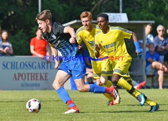 Kreisliaga Sinsheim TSV Michelfeld II vs TSV Steinsfurt 02.06.2018 (© Siegfried)