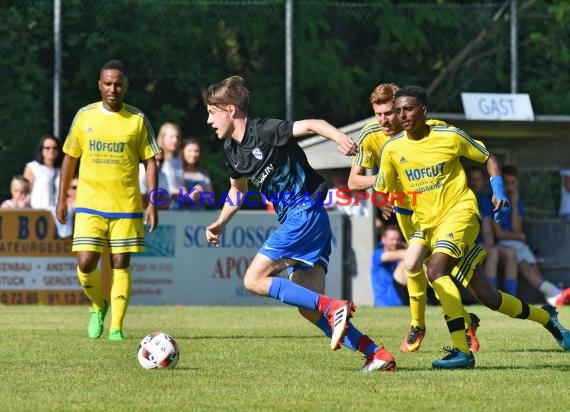 Kreisliaga Sinsheim TSV Michelfeld II vs TSV Steinsfurt 02.06.2018 (© Siegfried)