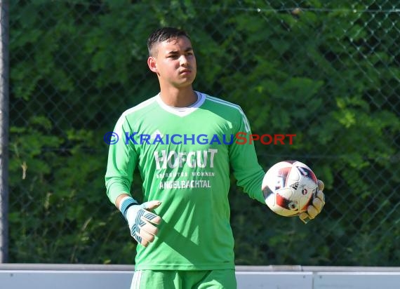 Kreisliaga Sinsheim TSV Michelfeld II vs TSV Steinsfurt 02.06.2018 (© Siegfried)