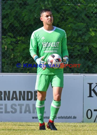 Kreisliaga Sinsheim TSV Michelfeld II vs TSV Steinsfurt 02.06.2018 (© Siegfried)