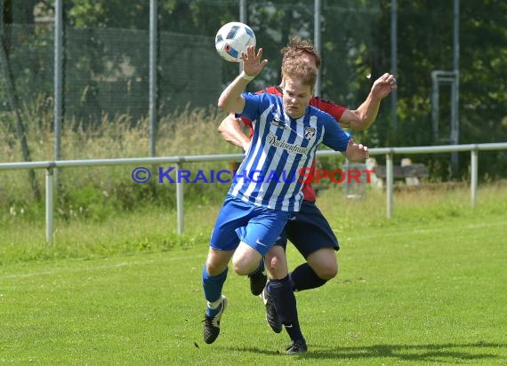 Kreisklasse B2 Sinsheim - TSV Waldangelloch-2 vs VfB Epfenbach-2 - 02.06.2018 (© Siegfried)