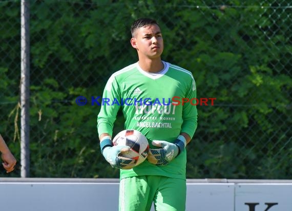 Kreisliaga Sinsheim TSV Michelfeld II vs TSV Steinsfurt 02.06.2018 (© Siegfried)