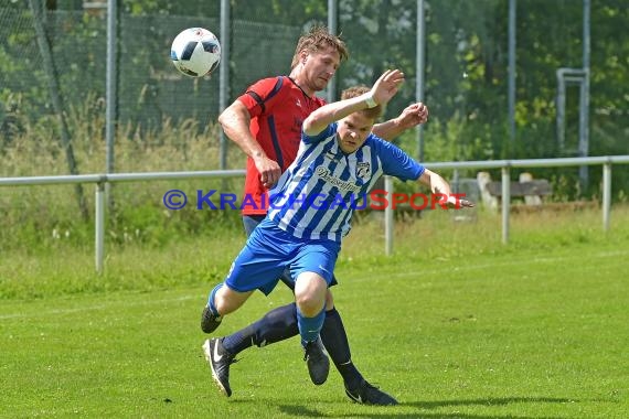 Kreisklasse B2 Sinsheim - TSV Waldangelloch-2 vs VfB Epfenbach-2 - 02.06.2018 (© Siegfried)