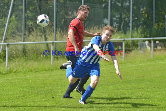 Kreisklasse B2 Sinsheim - TSV Waldangelloch-2 vs VfB Epfenbach-2 - 02.06.2018 (© Siegfried)