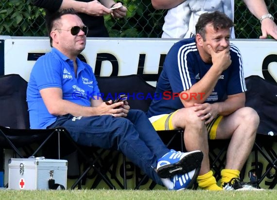 Kreisliaga Sinsheim TSV Michelfeld II vs TSV Steinsfurt 02.06.2018 (© Siegfried)