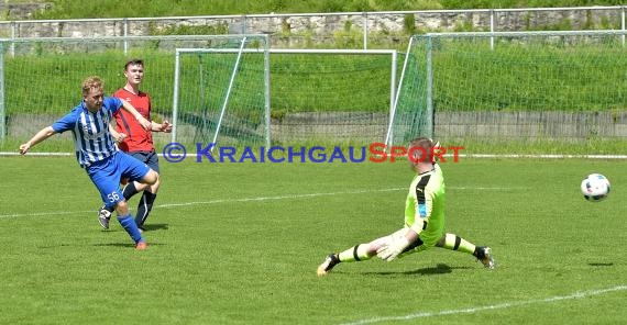 Kreisklasse B2 Sinsheim - TSV Waldangelloch-2 vs VfB Epfenbach-2 - 02.06.2018 (© Siegfried)