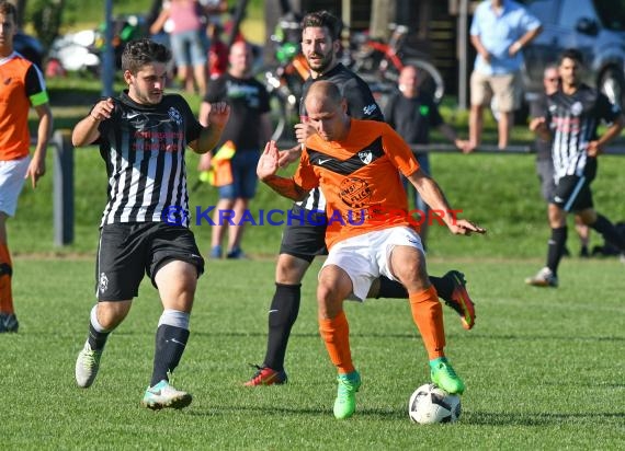 Kreisklasse A Sinsheim FC Rohrbach a. G. vs SG Untergimpern 02.06.2018 (© Siegfried Lörz)