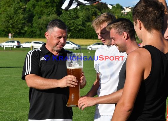 Kreisklasse A Sinsheim FC Rohrbach a. G. vs SG Untergimpern 02.06.2018 (© Siegfried Lörz)