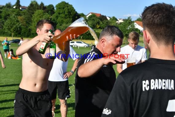 Kreisklasse A Sinsheim FC Rohrbach a. G. vs SG Untergimpern 02.06.2018 (© Siegfried Lörz)