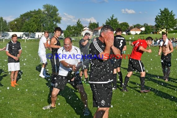 Kreisklasse A Sinsheim FC Rohrbach a. G. vs SG Untergimpern 02.06.2018 (© Siegfried Lörz)