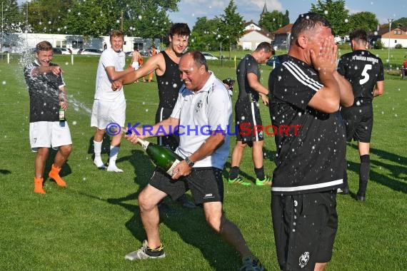 Kreisklasse A Sinsheim FC Rohrbach a. G. vs SG Untergimpern 02.06.2018 (© Siegfried Lörz)