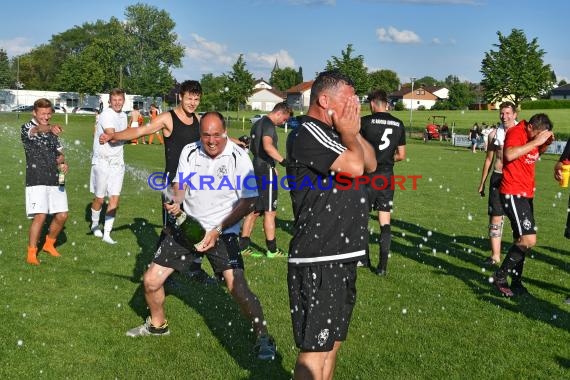 Kreisklasse A Sinsheim FC Rohrbach a. G. vs SG Untergimpern 02.06.2018 (© Siegfried Lörz)