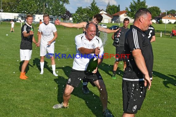 Kreisklasse A Sinsheim FC Rohrbach a. G. vs SG Untergimpern 02.06.2018 (© Siegfried Lörz)