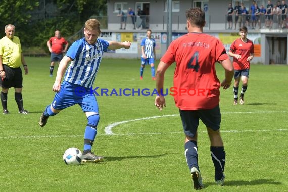 Kreisklasse B2 Sinsheim - TSV Waldangelloch-2 vs VfB Epfenbach-2 - 02.06.2018 (© Siegfried)