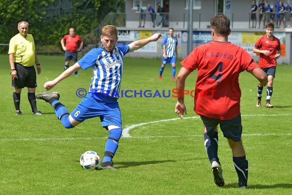 Kreisklasse B2 Sinsheim - TSV Waldangelloch-2 vs VfB Epfenbach-2 - 02.06.2018 (© Siegfried)