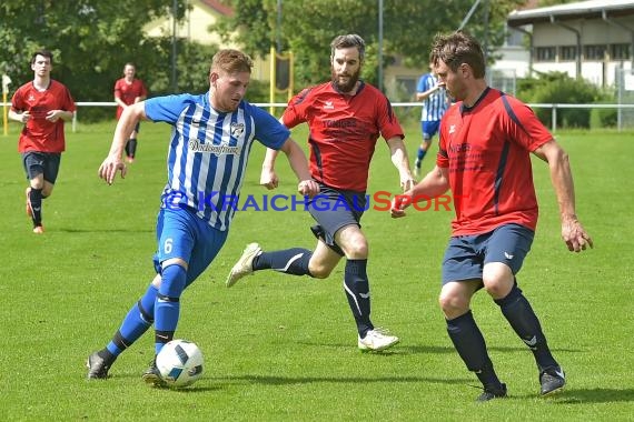 Kreisklasse B2 Sinsheim - TSV Waldangelloch-2 vs VfB Epfenbach-2 - 02.06.2018 (© Siegfried)