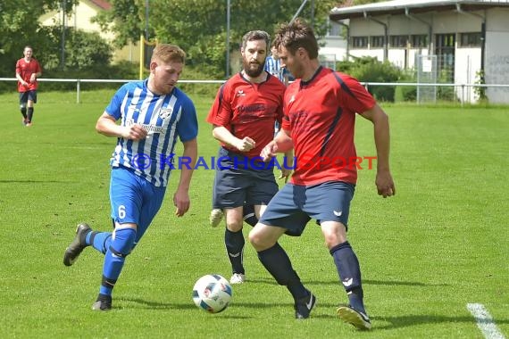 Kreisklasse B2 Sinsheim - TSV Waldangelloch-2 vs VfB Epfenbach-2 - 02.06.2018 (© Siegfried)