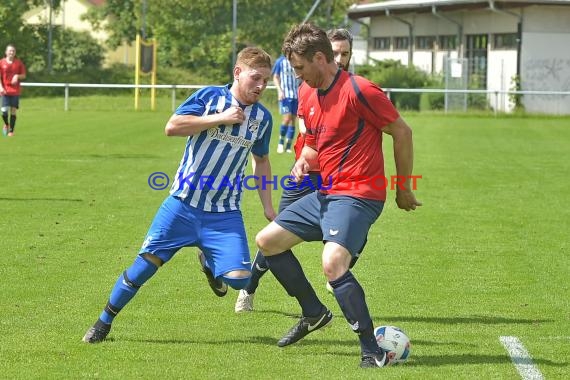 Kreisklasse B2 Sinsheim - TSV Waldangelloch-2 vs VfB Epfenbach-2 - 02.06.2018 (© Siegfried)