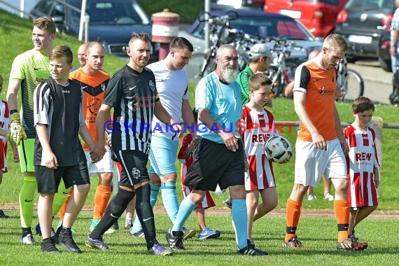 Kreisklasse A Sinsheim FC Rohrbach a. G. vs SG Untergimpern 02.06.2018 (© Siegfried Lörz)