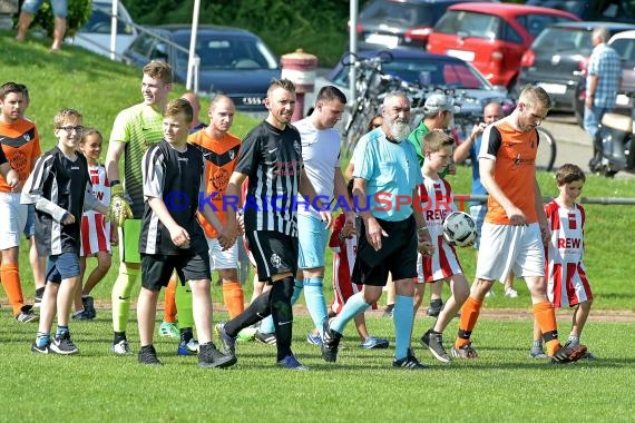 Kreisklasse A Sinsheim FC Rohrbach a. G. vs SG Untergimpern 02.06.2018 (© Siegfried Lörz)