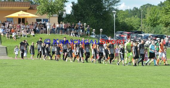 Kreisklasse A Sinsheim FC Rohrbach a. G. vs SG Untergimpern 02.06.2018 (© Siegfried Lörz)