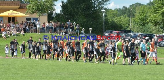 Kreisklasse A Sinsheim FC Rohrbach a. G. vs SG Untergimpern 02.06.2018 (© Siegfried Lörz)