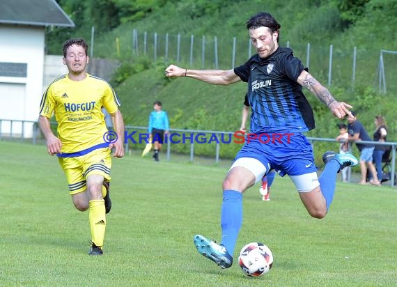 Kreisliaga Sinsheim TSV Michelfeld II vs TSV Steinsfurt 02.06.2018 (© Siegfried)