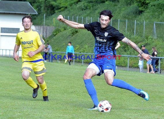 Kreisliaga Sinsheim TSV Michelfeld II vs TSV Steinsfurt 02.06.2018 (© Siegfried)