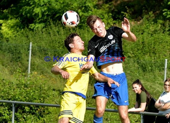 Kreisliaga Sinsheim TSV Michelfeld II vs TSV Steinsfurt 02.06.2018 (© Siegfried)