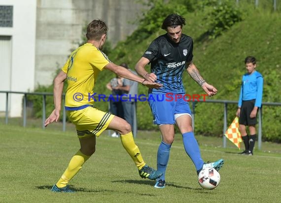 Kreisliaga Sinsheim TSV Michelfeld II vs TSV Steinsfurt 02.06.2018 (© Siegfried)