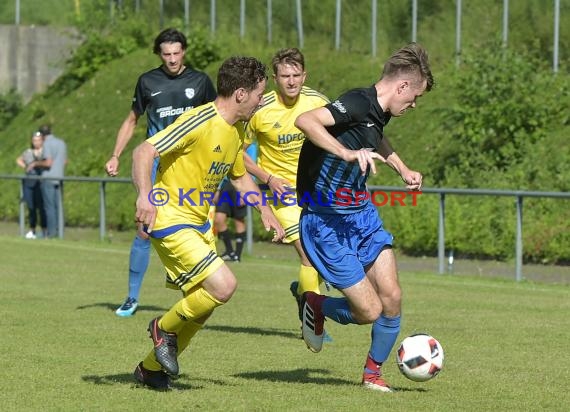 Kreisliaga Sinsheim TSV Michelfeld II vs TSV Steinsfurt 02.06.2018 (© Siegfried)