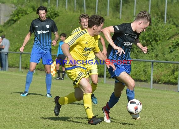 Kreisliaga Sinsheim TSV Michelfeld II vs TSV Steinsfurt 02.06.2018 (© Siegfried)