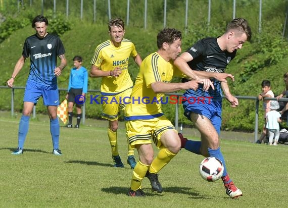 Kreisliaga Sinsheim TSV Michelfeld II vs TSV Steinsfurt 02.06.2018 (© Siegfried)