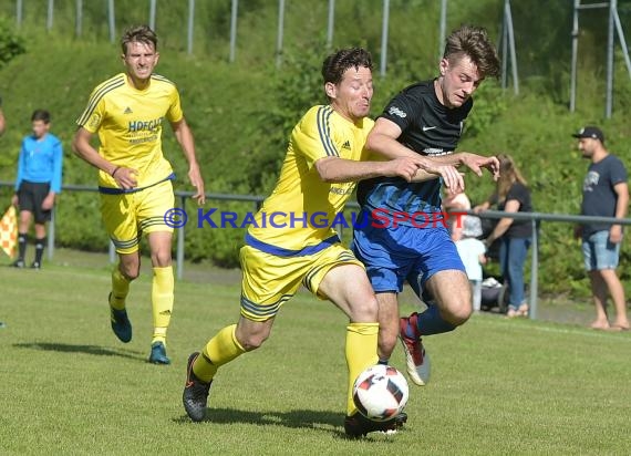 Kreisliaga Sinsheim TSV Michelfeld II vs TSV Steinsfurt 02.06.2018 (© Siegfried)