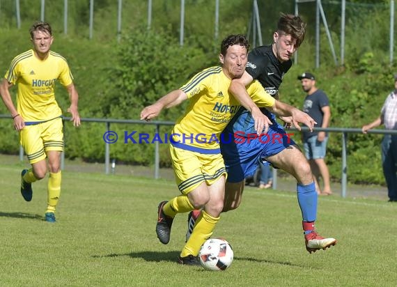 Kreisliaga Sinsheim TSV Michelfeld II vs TSV Steinsfurt 02.06.2018 (© Siegfried)