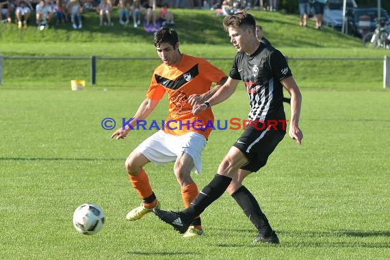 Kreisklasse A Sinsheim FC Rohrbach a. G. vs SG Untergimpern 02.06.2018 (© Siegfried Lörz)