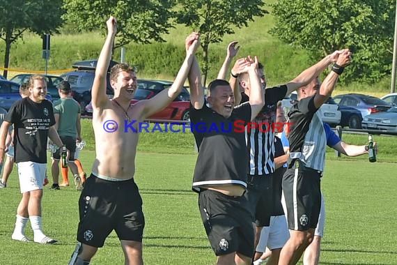 Kreisklasse A Sinsheim FC Rohrbach a. G. vs SG Untergimpern 02.06.2018 (© Siegfried Lörz)