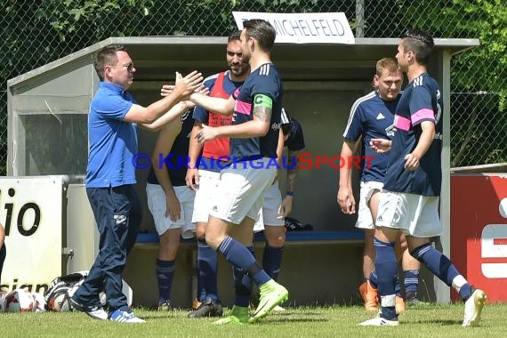 Landesliga Rhein Neckar TSV Michelfeld vs Spvvg Ketsch 03.06.2018 (© Siegfried)