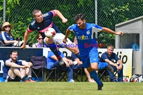 Landesliga Rhein Neckar TSV Michelfeld vs Spvvg Ketsch 03.06.2018 (© Siegfried)