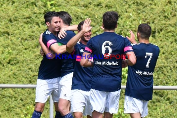 Landesliga Rhein Neckar TSV Michelfeld vs Spvvg Ketsch 03.06.2018 (© Siegfried)