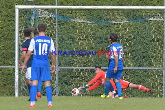 Landesliga Rhein Neckar TSV Michelfeld vs Spvvg Ketsch 03.06.2018 (© Siegfried)