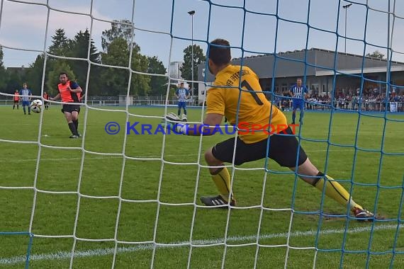 Sinsheim - Relegation zur Kreisklasse A TSV Ittlingen (B1) vs VfB Epfenbach-2 (B2) 06.06.2018 (© Siegfried)