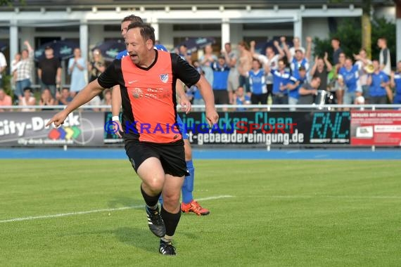 Sinsheim - Relegation zur Kreisklasse A TSV Ittlingen (B1) vs VfB Epfenbach-2 (B2) 06.06.2018 (© Siegfried)