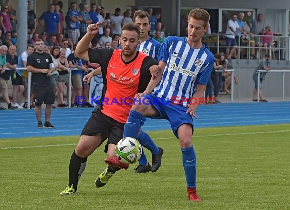 Sinsheim - Relegation zur Kreisklasse A TSV Ittlingen (B1) vs VfB Epfenbach-2 (B2) 06.06.2018 (© Siegfried)